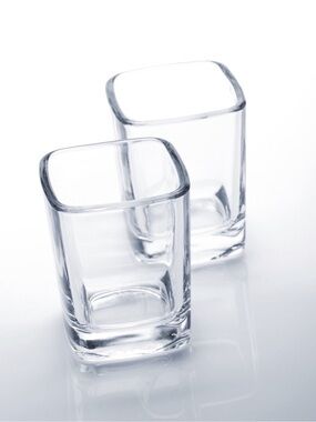 CIRCLEWARE 6-piece Clear Shot Glasses 2.3 oz In Box modern classic